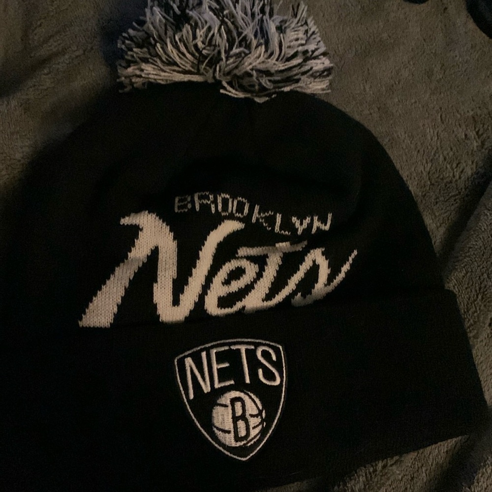 Mitchell & Ness Brooklyn Nets Beanie